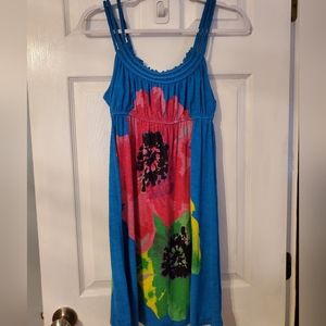 Womens floral dress size L